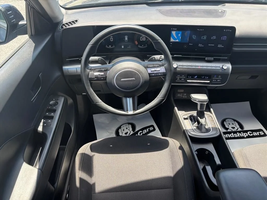 Used 2025 Blue Hyundai SEL image 3