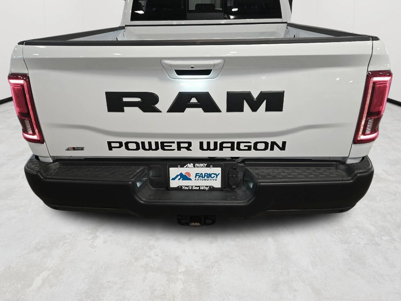 Used 2026 Bright White Clearcoat Ram Power Wagon image 44