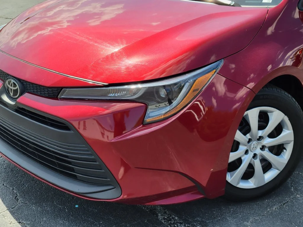 Used 2024 Red Toyota LE image 10