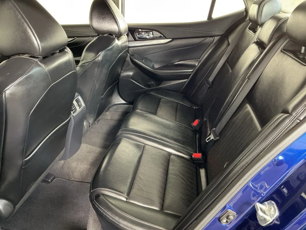 Certified Used 2023 Blue Nissan SV image 12
