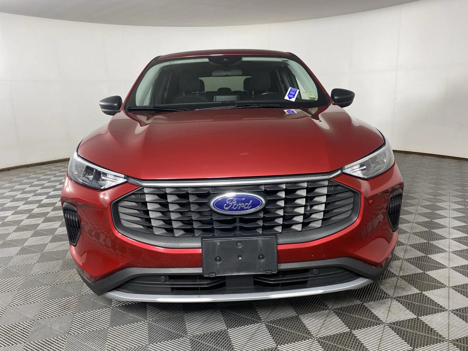 Used 2023 Rapid Red Metallic Tinted Clearcoat Ford Active image 5