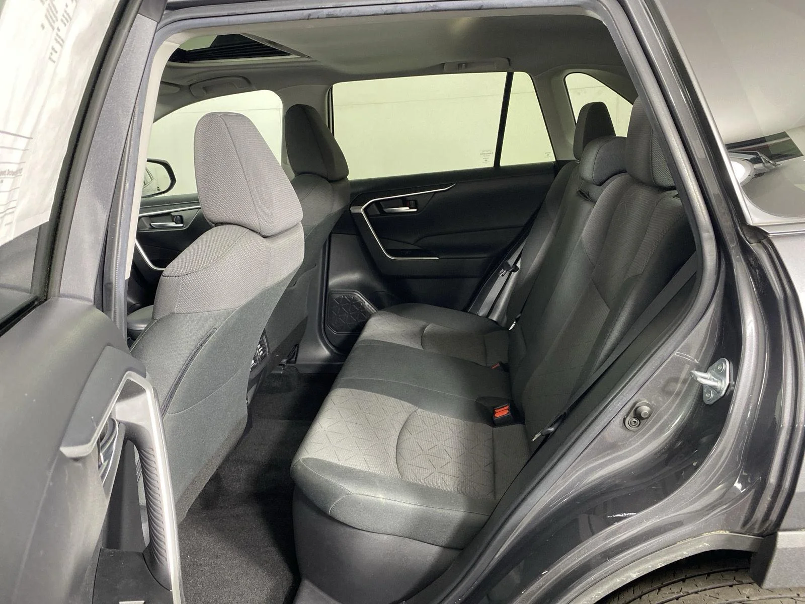 Used 2024 Magnetic Gray Metallic Toyota XLE image 27