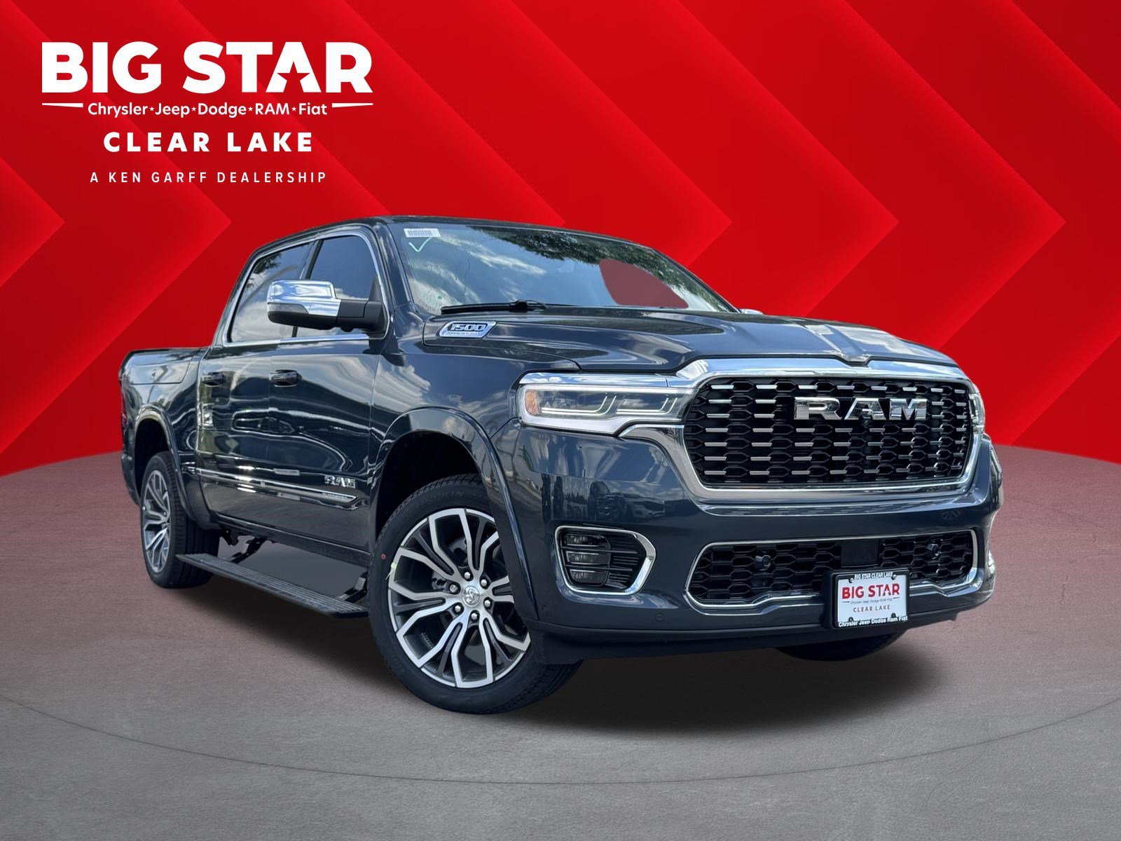 New 2026 Forged Blue Metallic Exterior Paint RAM Tungsten image 1