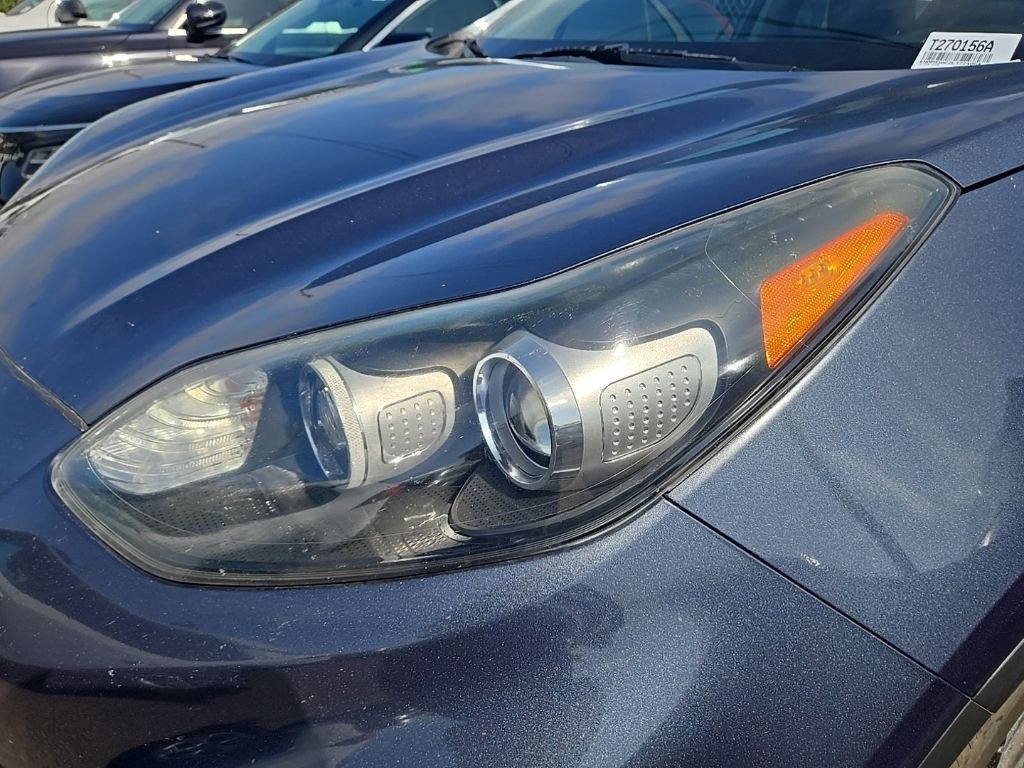 Used 2020 Blue Kia LX image 5