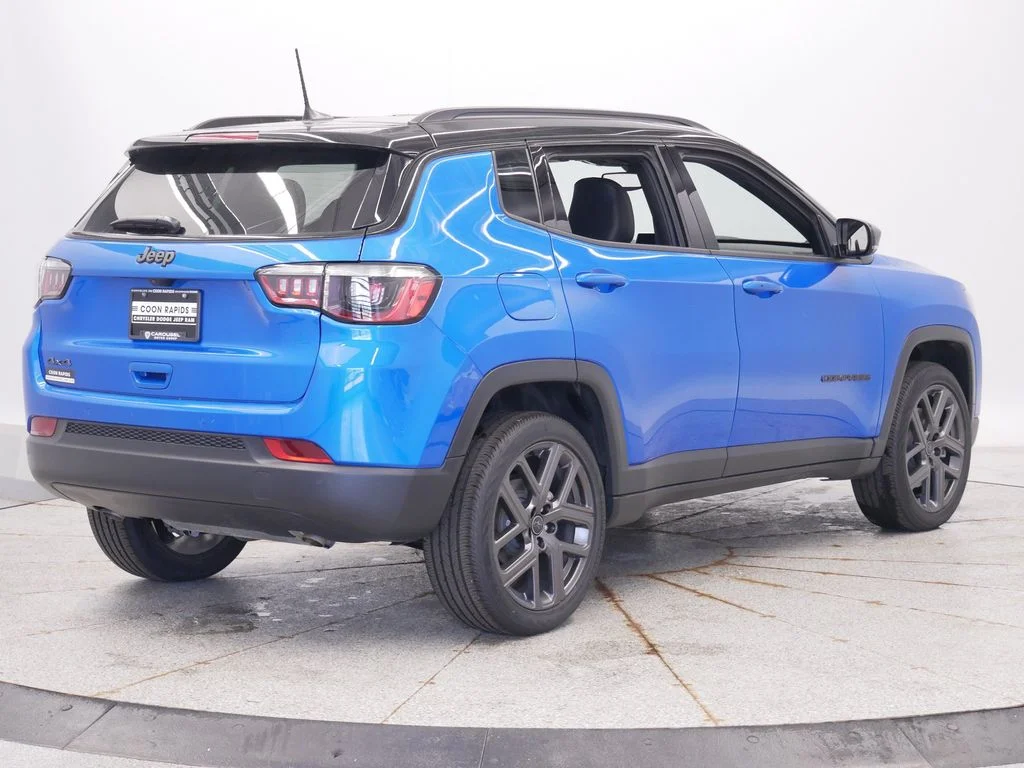 New 2026 Hydro Blue Pearlcoat Jeep Limited image 6