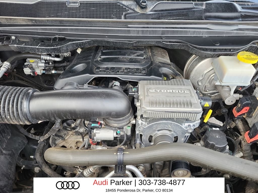 Used 2022 Black Ram Limited image 16