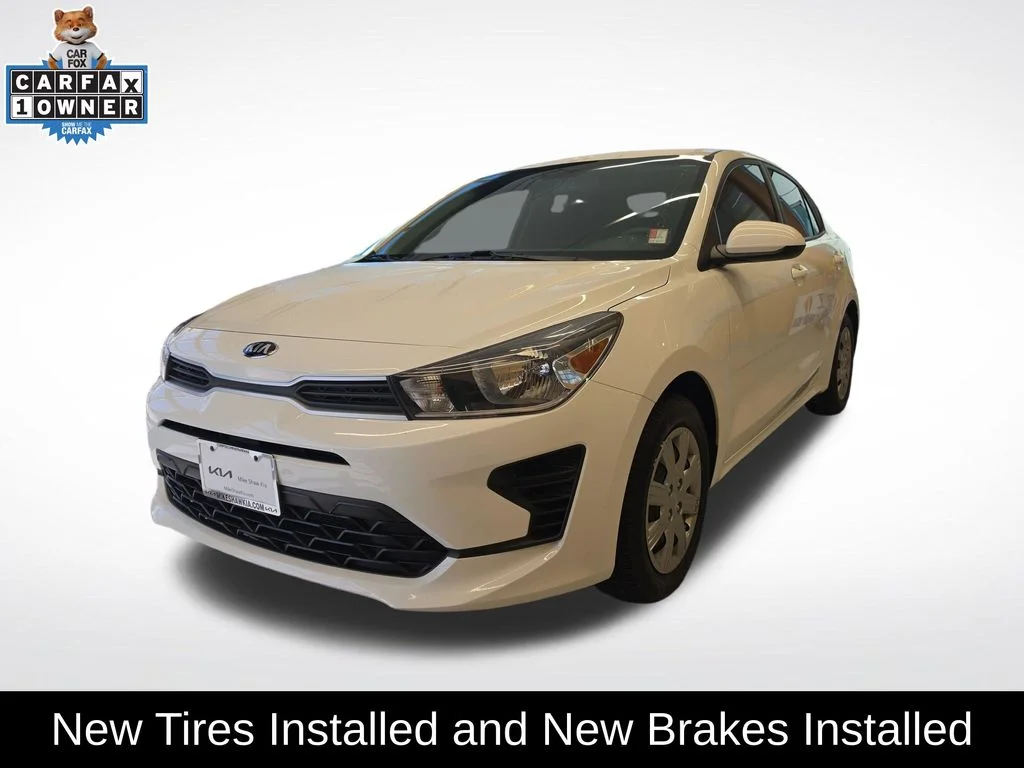 2021 Kia Rio LX iVT's photo