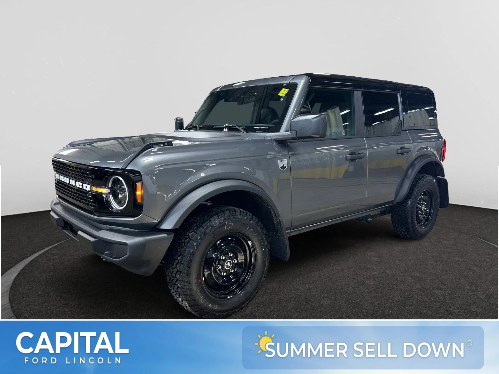 New 2026 Carbonized Grey Metallic Ford Big Bend image 1