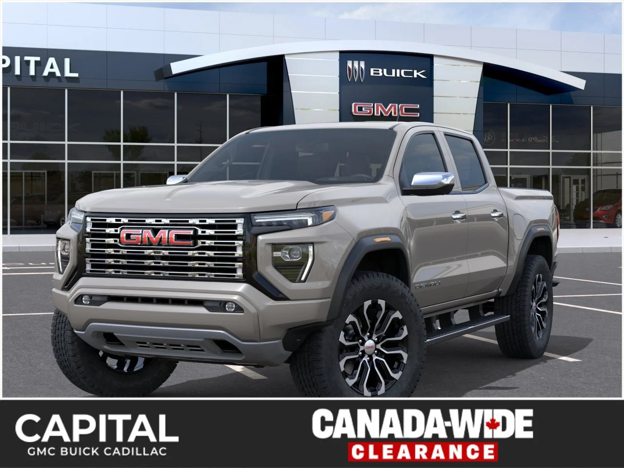 New 2026 Coastal Dune GMC Denali image 1