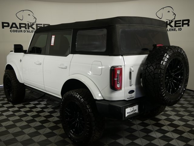 Used 2022 Oxford White Ford Outer Banks w/ Lux Pkg image 7