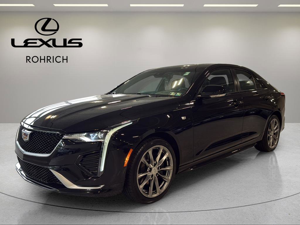 2020 Cadillac CT4 Sport AWD's photo