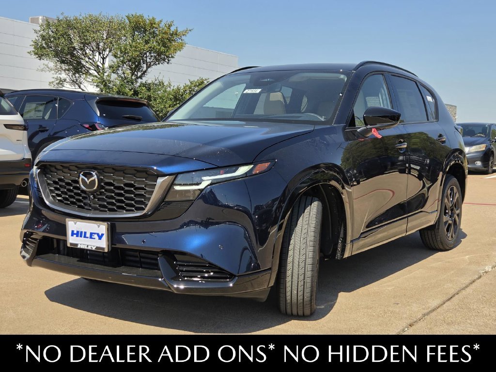 New 2026 Navy Blue Mica Mazda 2.5 S Premium Plus AWD image 2