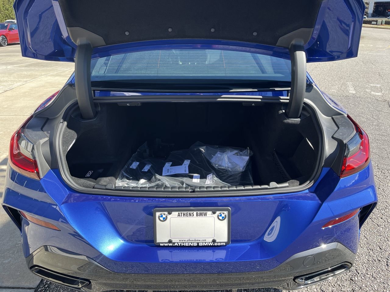 New 2026 Portimao Blue Metallic BMW 840i image 36