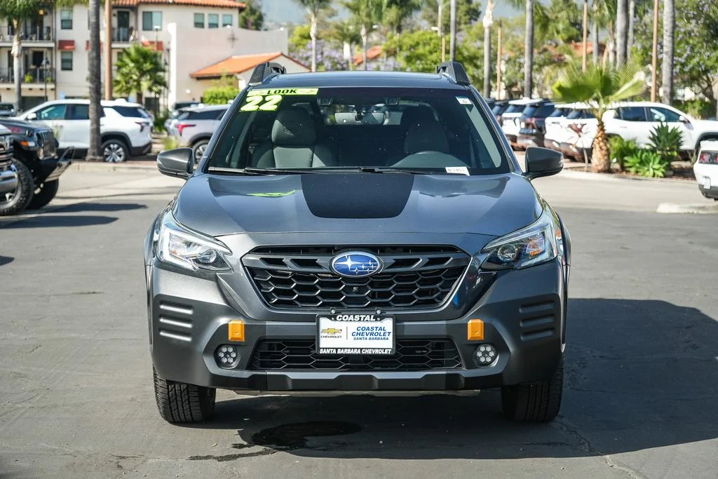 Used 2022 Gray Subaru Wilderness image 2