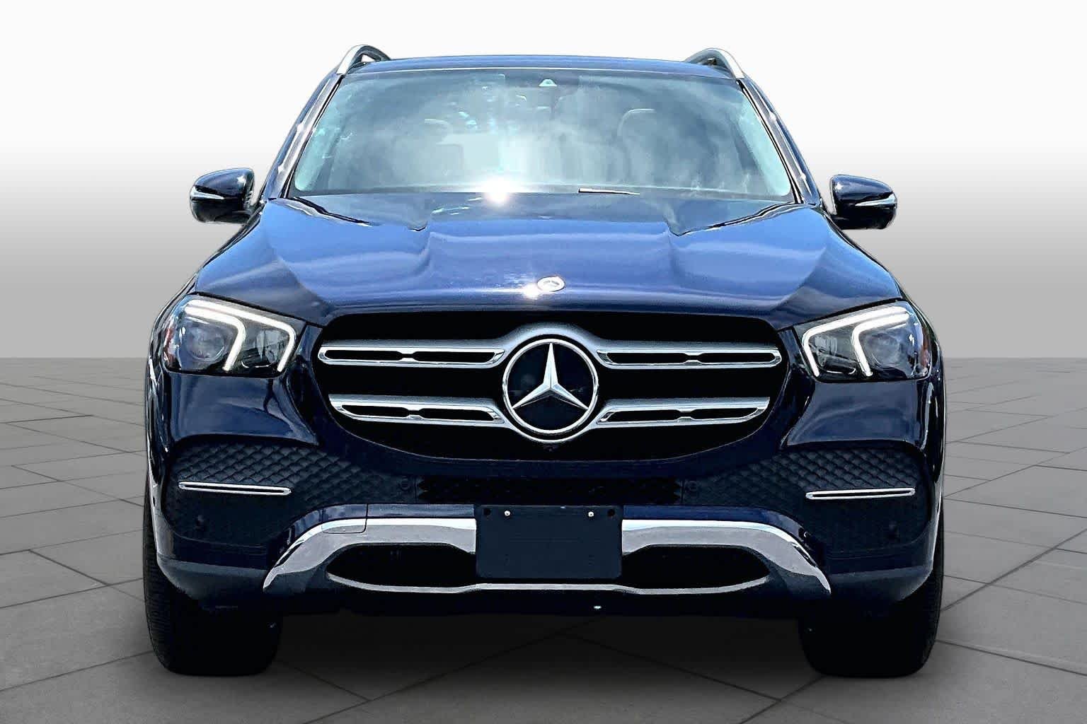 Used 2022 Lunar Blue Metallic Mercedes-Benz GLE 350 image 4