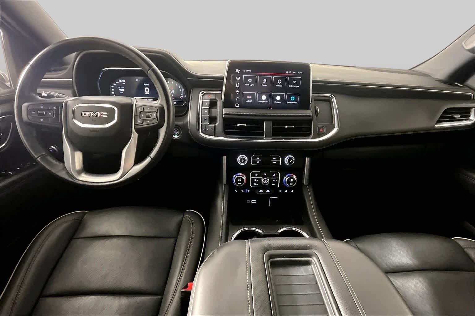 Used 2022 Summit White GMC SLT image 15