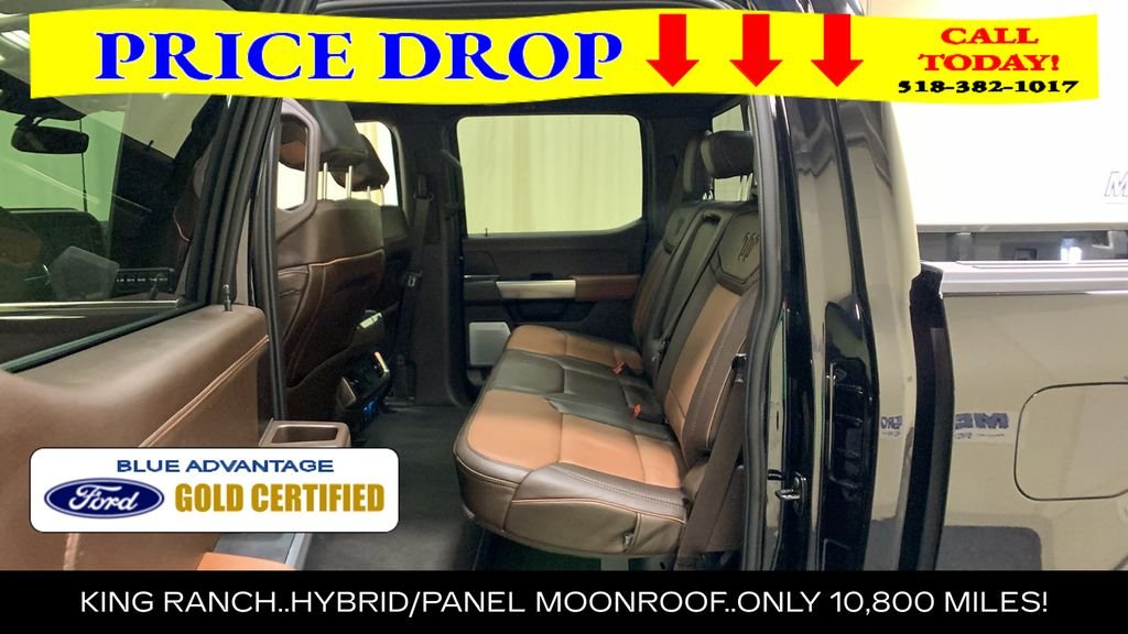 Certified Used 2025 Black Metallic Ford King Ranch image 28
