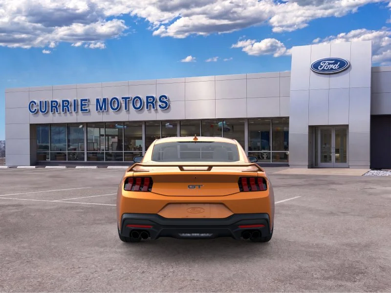 New 2026 Orange Fury Metallic Tri-coat Ford GT image 5