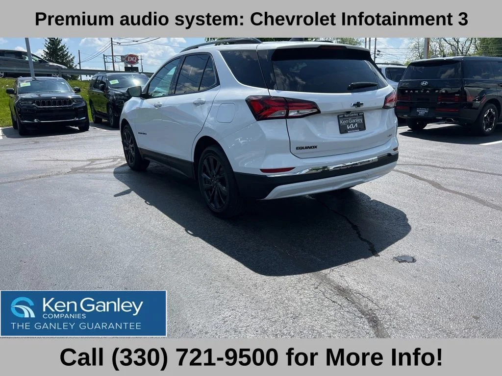 Used 2022 White Chevrolet RS image 13