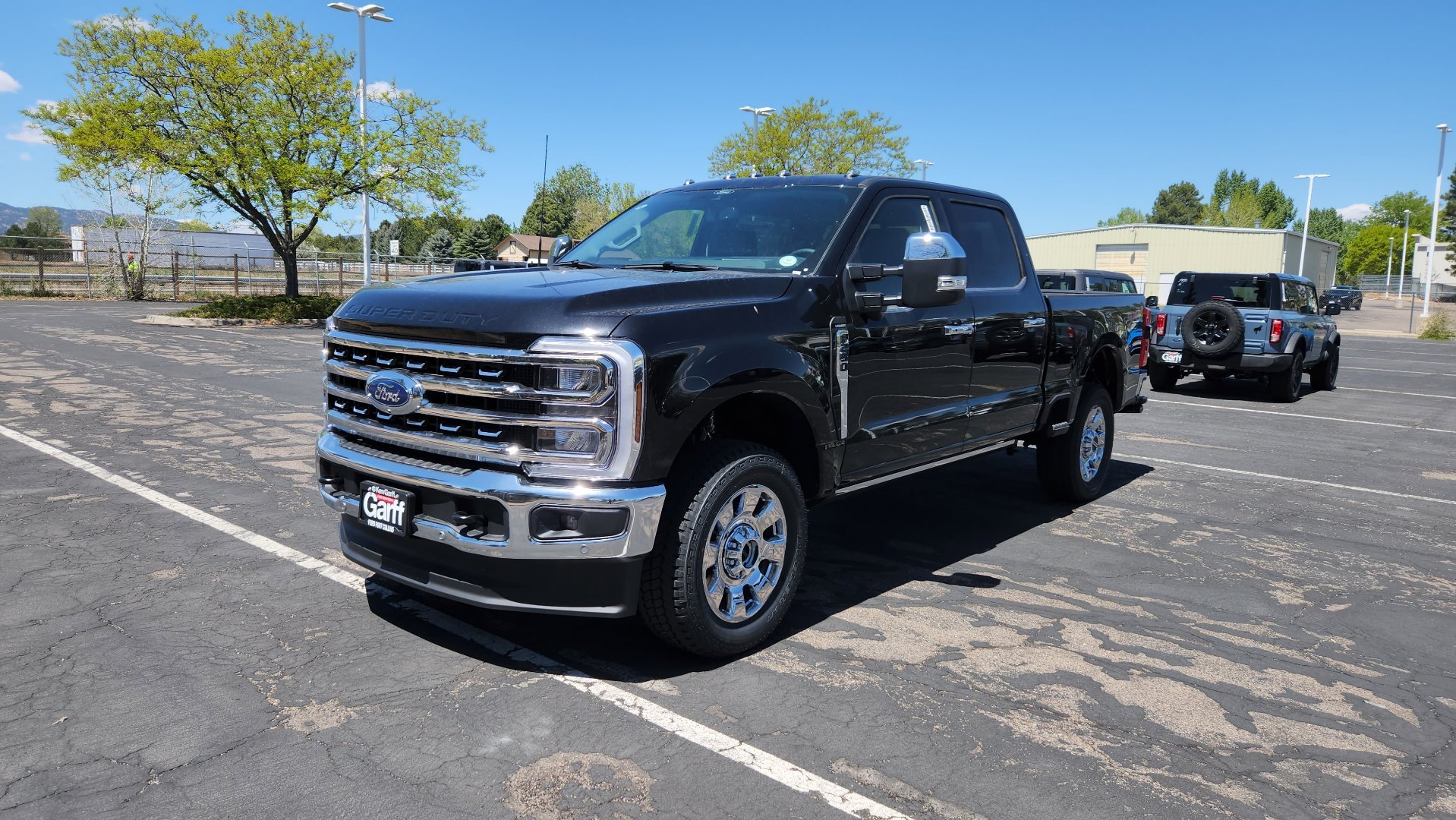 New 2026 Agate Black Metallic Ford LARIAT image 2