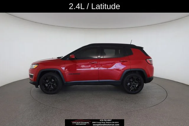 Used 2019 Red Jeep Latitude image 7
