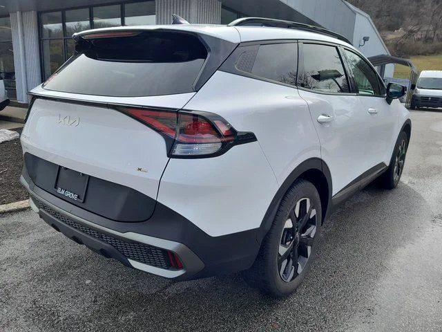 Used 2023 White Kia X-Line image 8