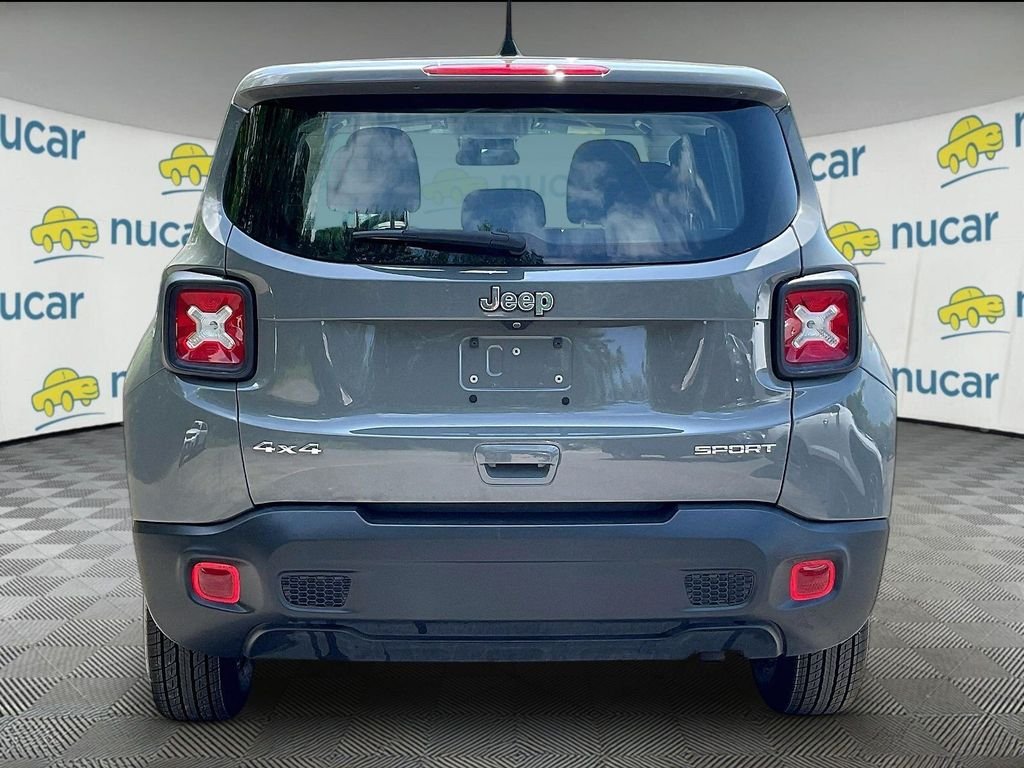 Used 2021 Gray Jeep Sport image 5