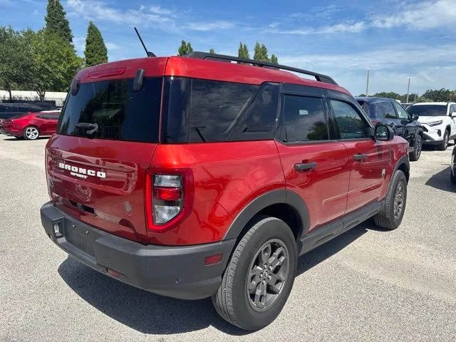 Used 2024 Red Ford Big Bend image 5
