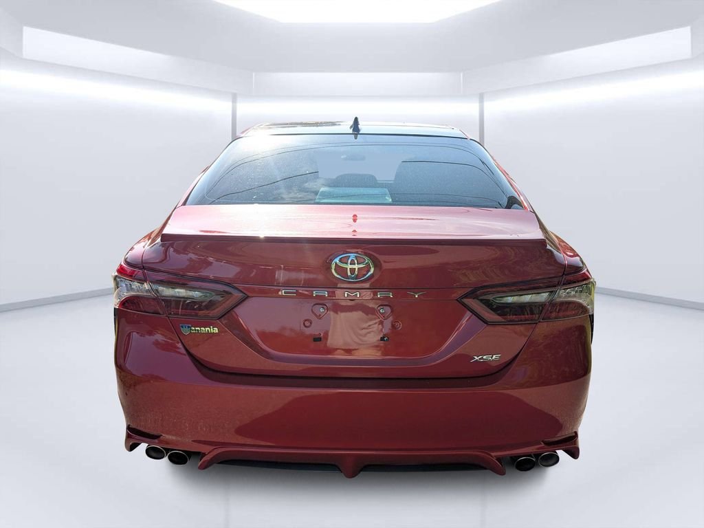 Used 2024 Red Toyota XSE V6 image 4