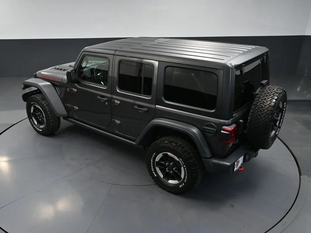 Used 2020 Gray Jeep Unlimited Rubicon image 52