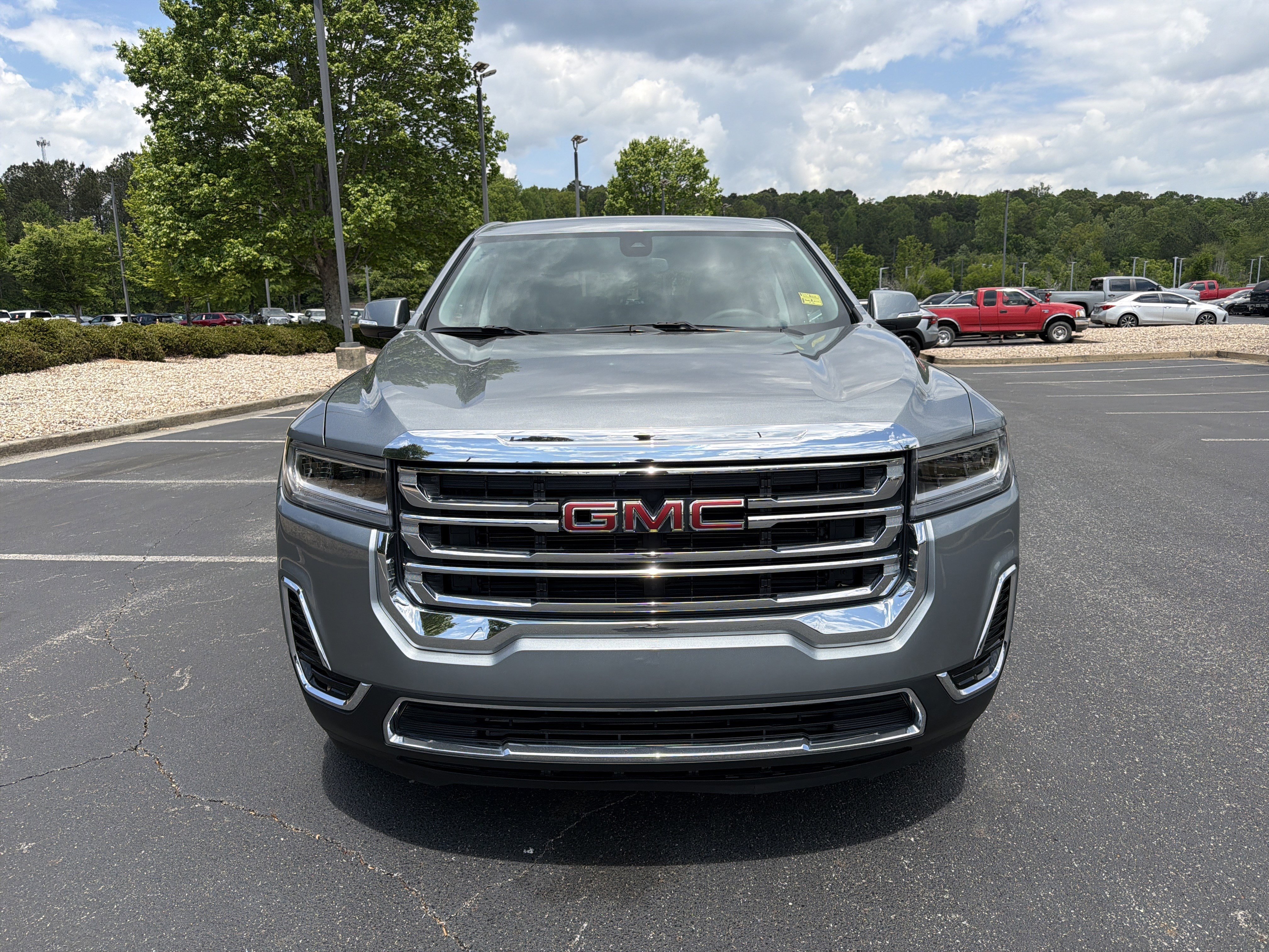 Used 2023 Sterling Metallic GMC SLE image 2