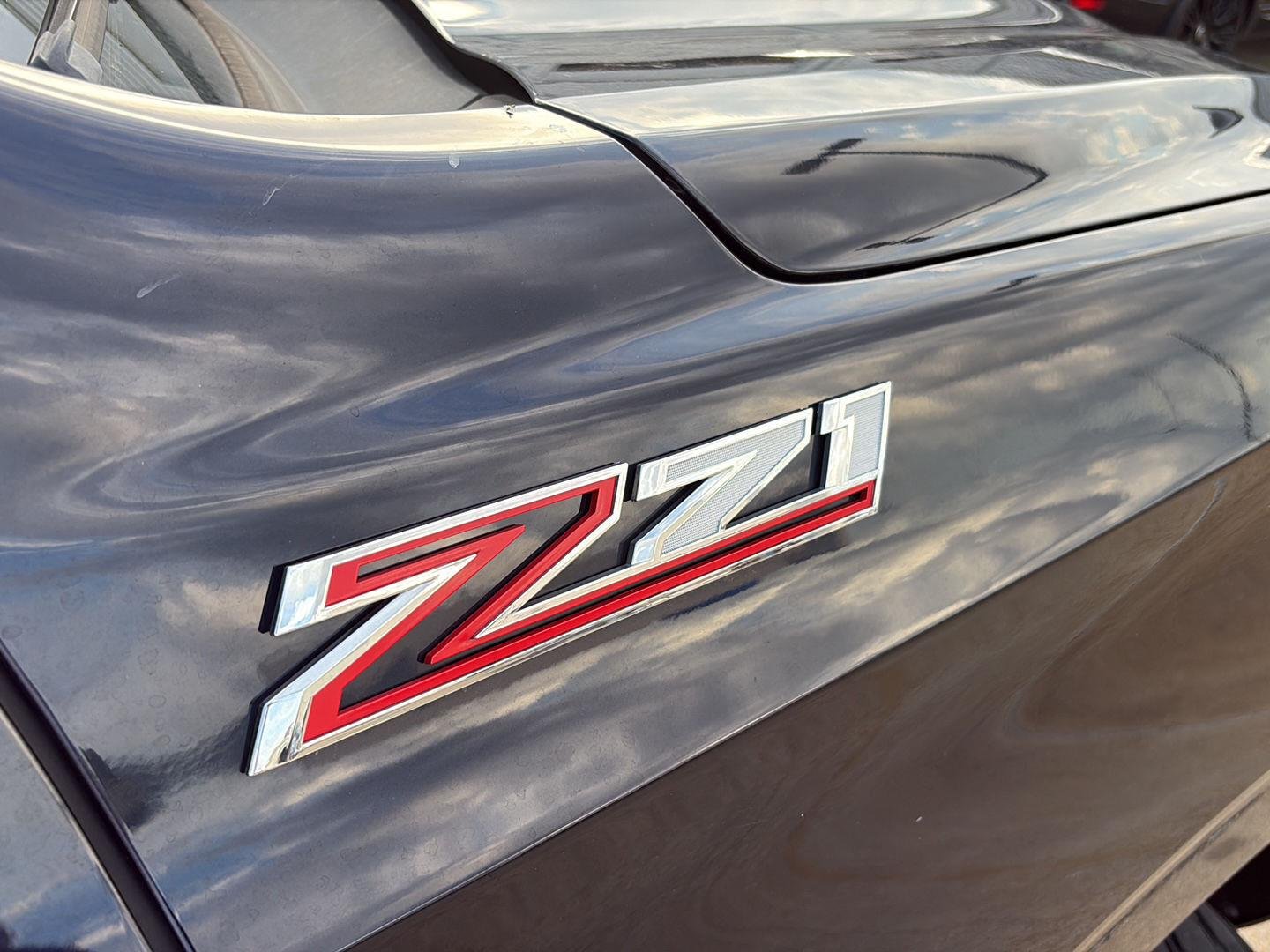 Used 2023 Midnight Blue Metallic Chevrolet Z71 image 5