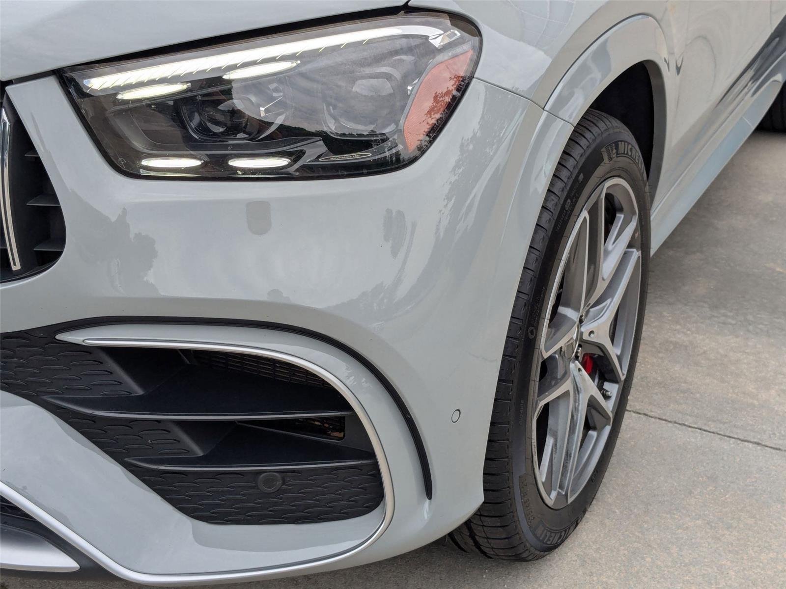 Used 2024 MANUFAKTUR Alpine Grey Mercedes-Benz AMG® GLE 63 S image 9