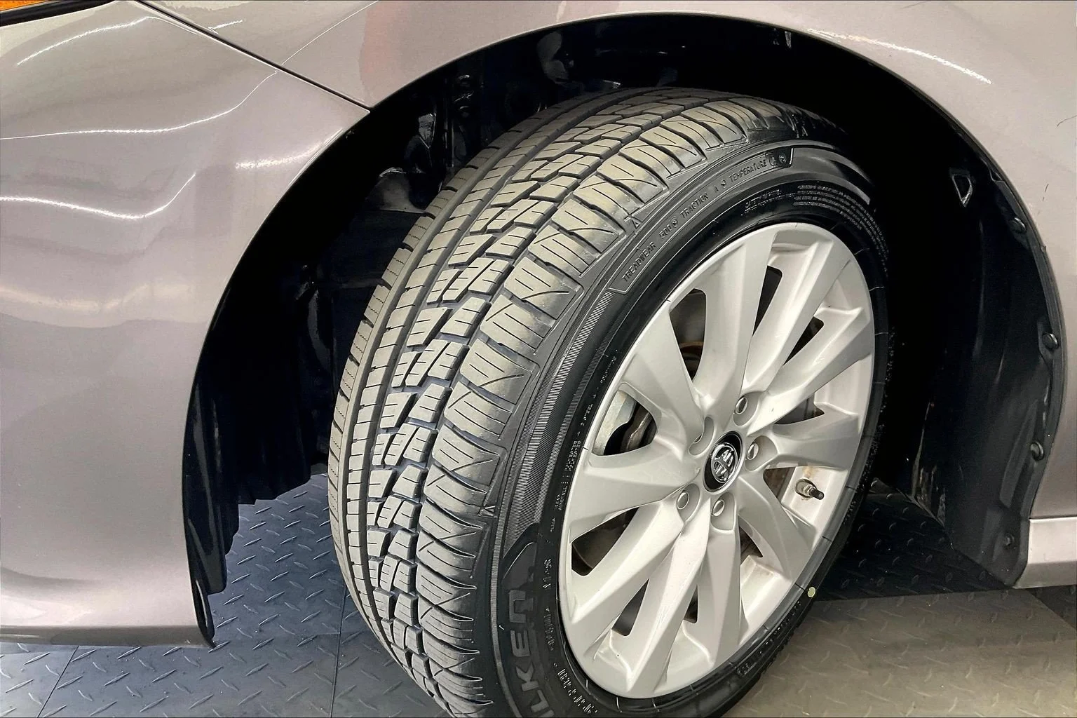 Used 2019 Predawn Gray Mica Toyota LE image 28