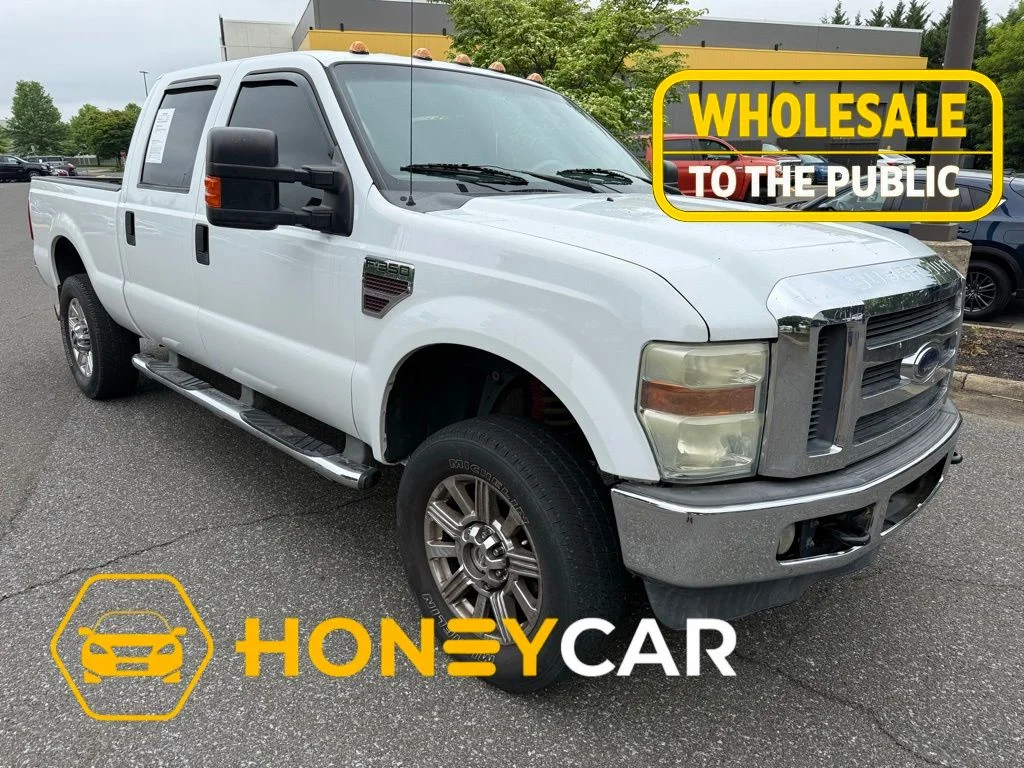 2008 Ford F-350 Lariat 4x4 Crew Cab 172-In SRW's photo