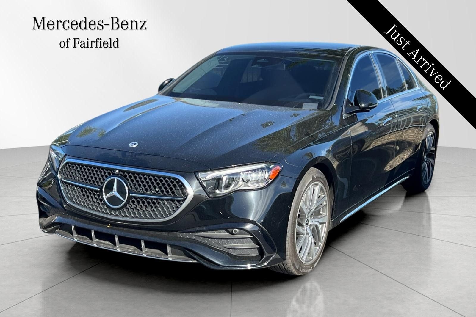 Used 2025 Black Mercedes-Benz E 350 image 1