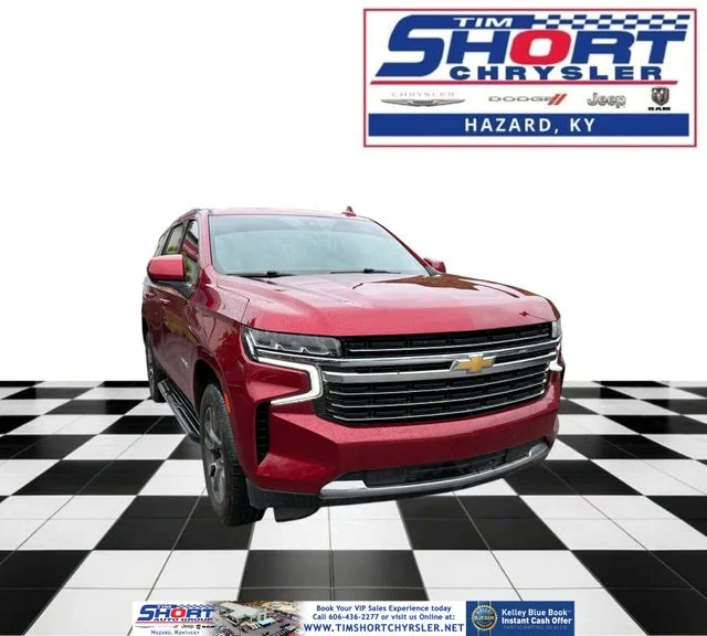 Used 2021 Red Chevrolet LT image 1