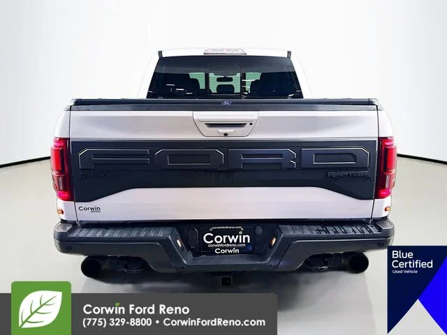 Used 2019 Oxford White Ford Raptor image 9