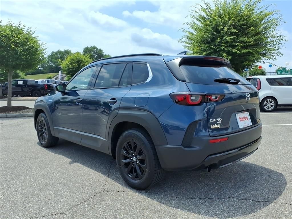 Used 2025 Blue Mazda Premium image 7