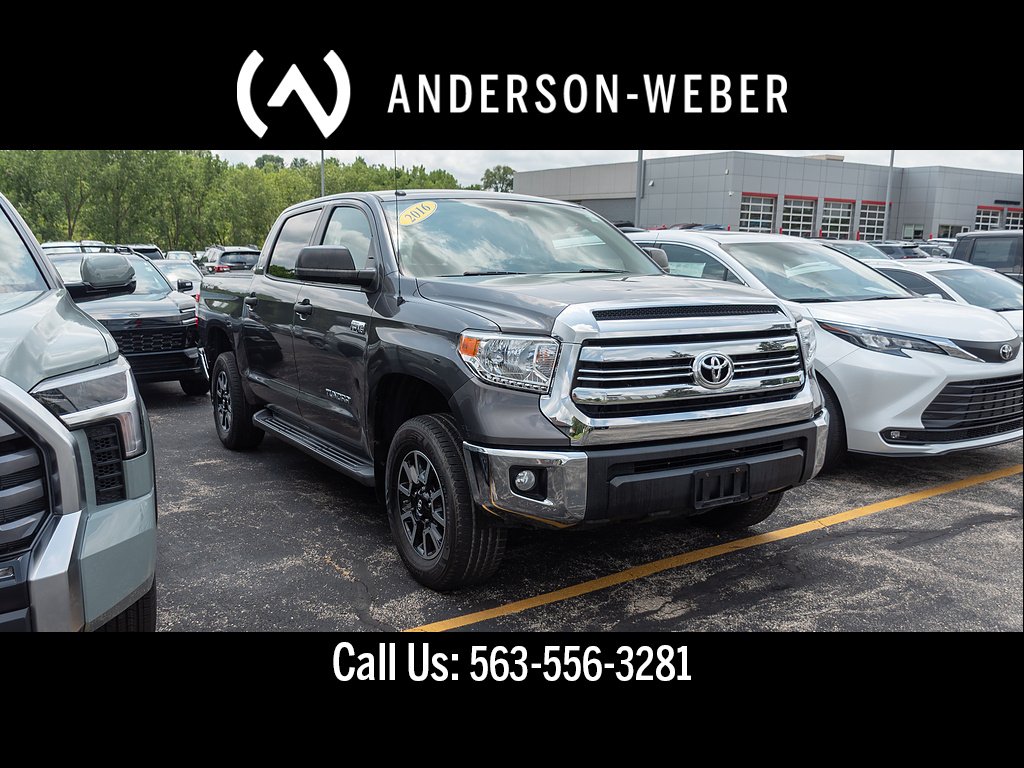 Used 2016 Magnetic Gray Metallic Toyota SR5 image 1