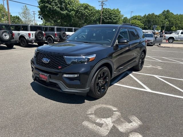 Used 2024 Black Ford ST image 3