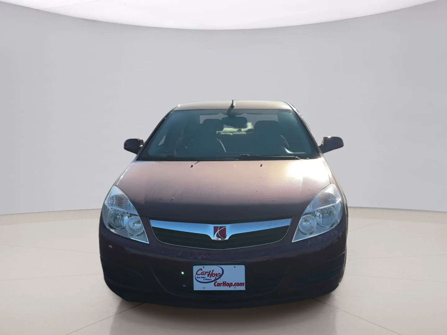 Used 2009 Red Saturn XE image 2