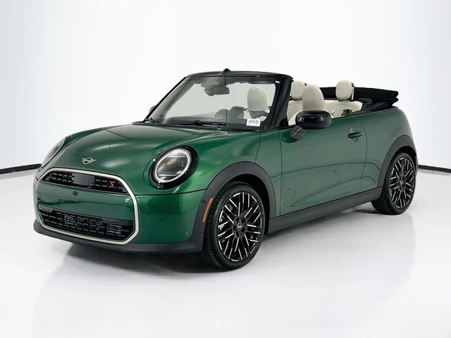 2026 MINI Convertible Iconic