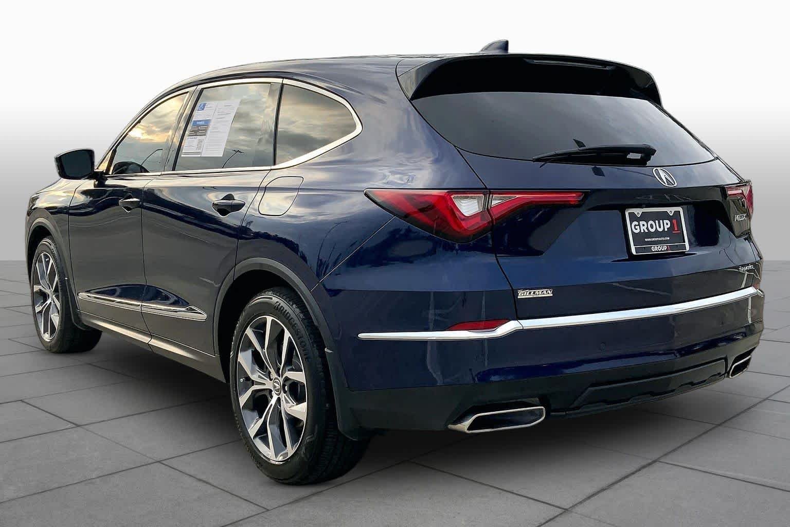 Used 2024 Fathom Blue Pearl Acura w/Technology Package image 12