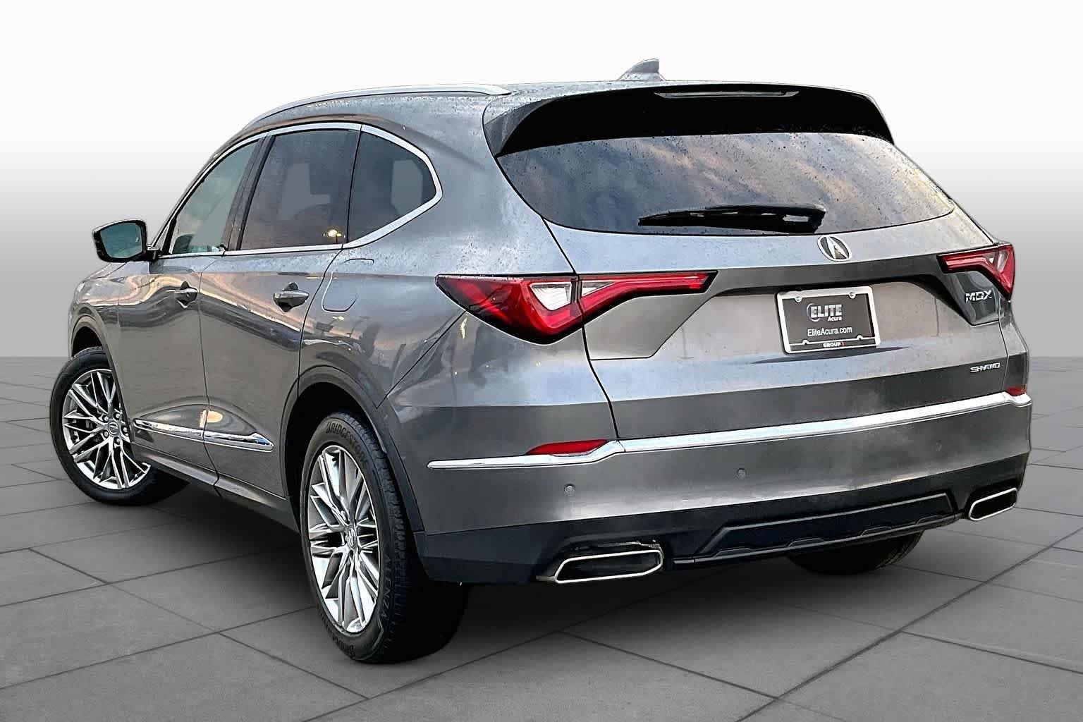 Certified Used 2024 Liquid Carbon Metallic Acura SH-AWD ADVANCE image 12