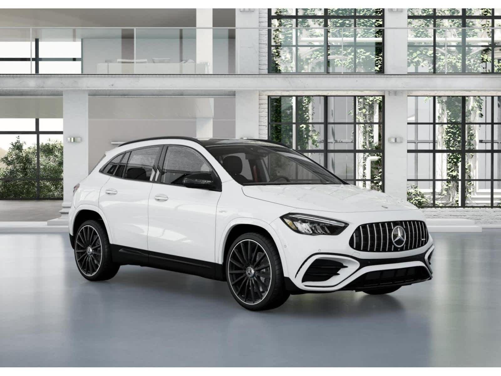 Used 2026 Polar White Mercedes-Benz AMG® GLA 35 image 10