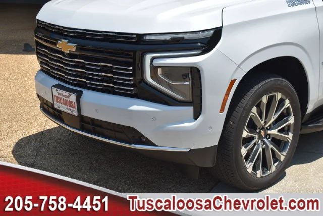 New 2026 Polar White Tricoat Chevrolet High Country image 41