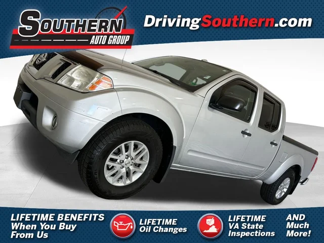 2017 Nissan Frontier SV