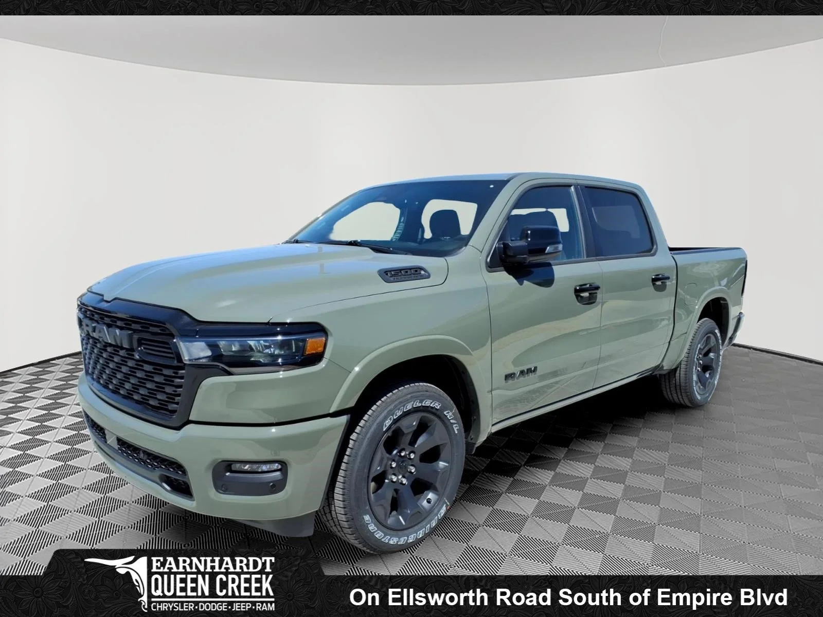 2026 RAM 1500 Big Horn/Lone Star 4x4 Crew Cab 5'7's photo