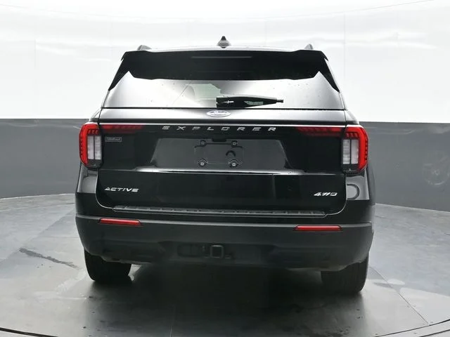 Used 2025 Black Ford Active image 2